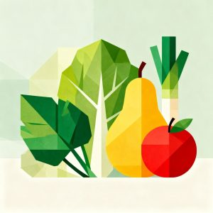 Korzyści płynące z diety roślinnej