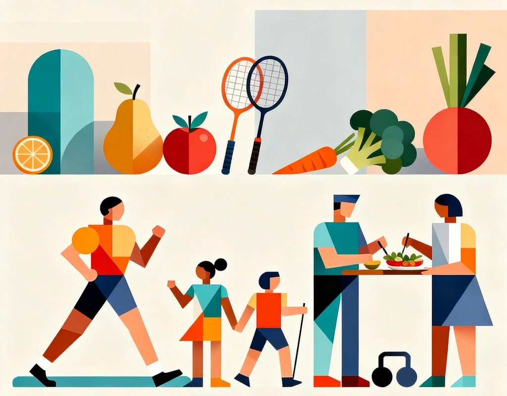 Zdrowe nawyki dla całej rodziny