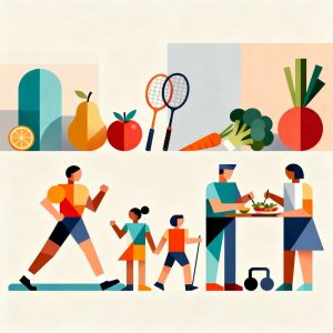 Zdrowe nawyki dla całej rodziny